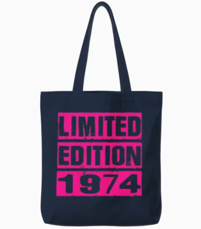 Limited Edition 1974 Tote Bags - Navy