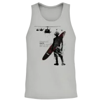 Charlie Dont Surf Unisex Tank Top - Ash – 2