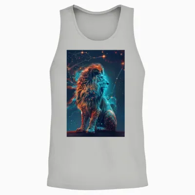 Capricorn Unisex Tank Top - Ash