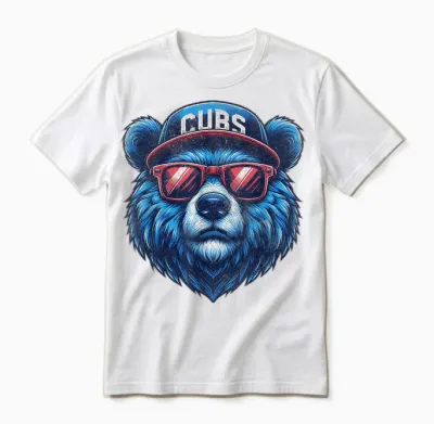 Vintage Cubs Name Retro Design for Men Women And Unisex T-Shirt - White