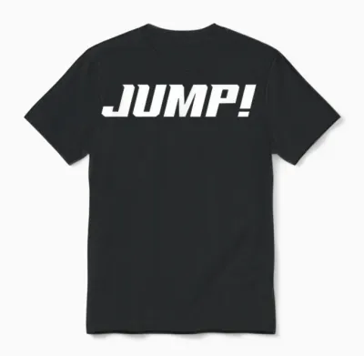 Jump! | K-Pop Unisex T-Shirt - Black