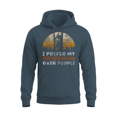 Guard Dog Service Dog Trainer Unisex Hoodie - Dark Heather