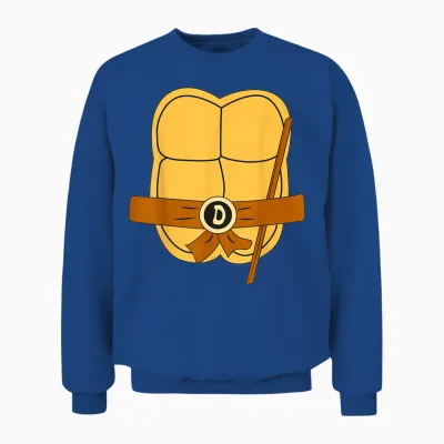 Donatello Easy Halloween Costume Unisex Sweatshirt - Royal