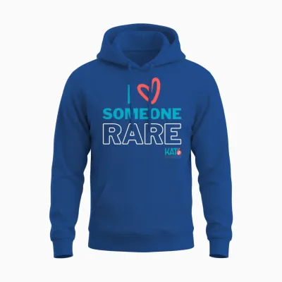 I Love Someone Rare Unisex Hoodie - Royal