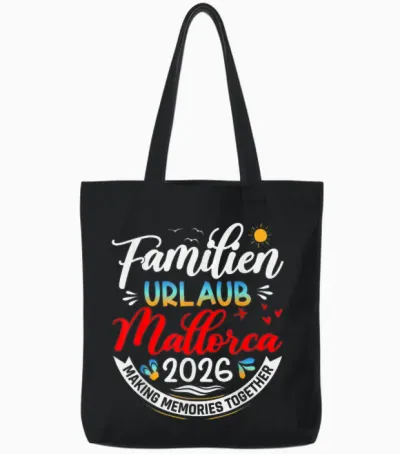 Spanien 2026 Tote Bags - Black
