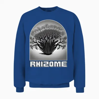 Green Getaway Unisex Sweatshirt - Royal