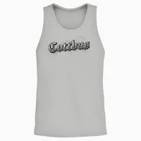 Cottbus Ostdeutschland Vintage Unisex Tank Top in Ash - 2