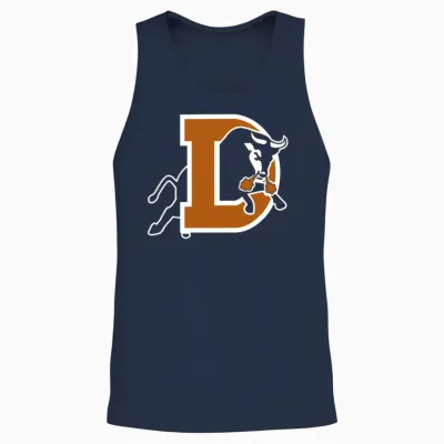 The-Durham-Bulls-Pen Unisex Tank Top - Navy