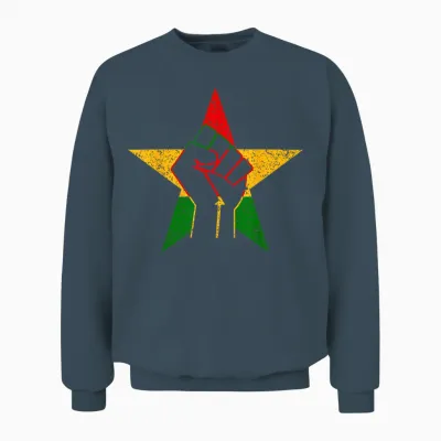 Rage Against the Music Style Classic Vintage Machine Unisex Sweatshirt - Dark Heather