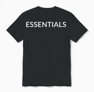 Essentials Unisex T-Shirt - Black