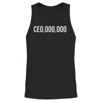 Ceo Unisex Tank Top - Black – 2