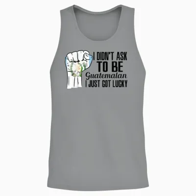 Guatemalan Pride Guatemala Flag Grown Guatemalan Unisex Tank Top - Sport Grey