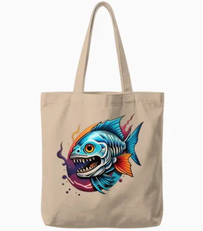 Underwater of Wild Tote Bags - Natural