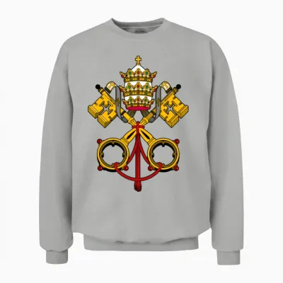 Vatican Unisex Sweatshirt - Ash