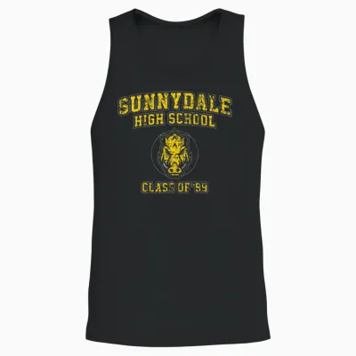 Sunnydale High School Class of 99 Unisex Tank Top - Black