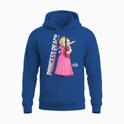 The Super Mario Galaxy Movie Galatic Princess Peach Unisex Hoodie - Royal