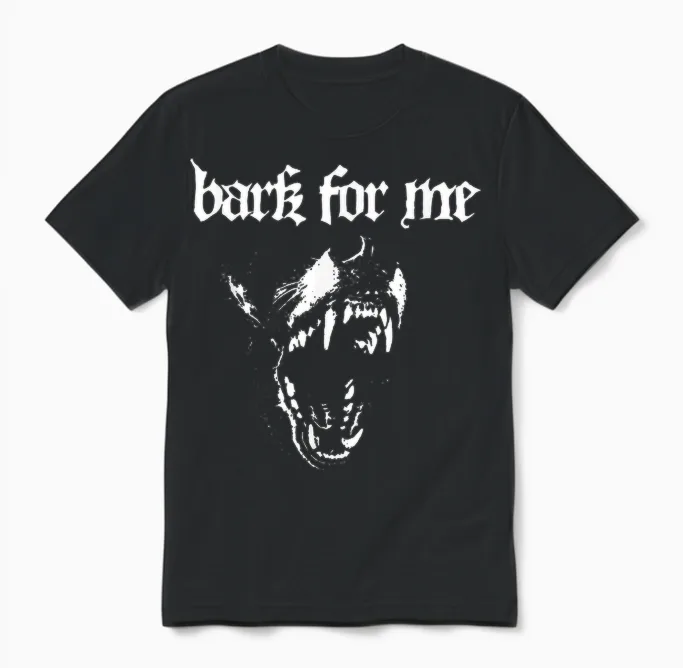 Blackletter Aesthetic Trendy Unisex T-Shirt in Black