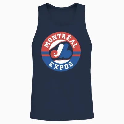 Montreal Expos 1969 Unisex Tank Top - Navy