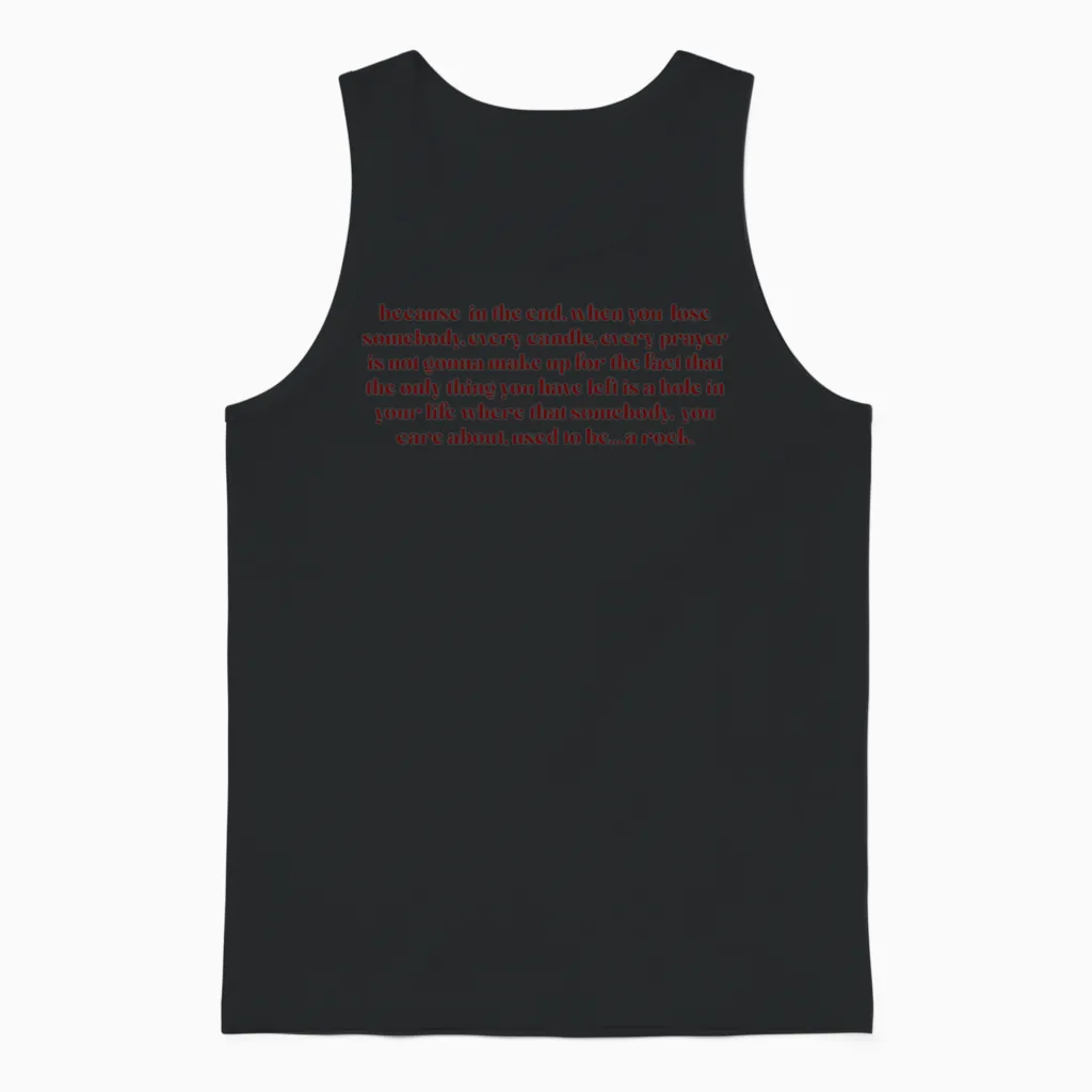Damon Quote - Memes & Humor Unisex Tank Top in Black