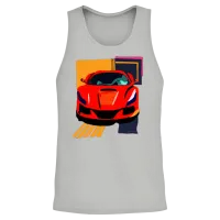 Art Rides Unisex Tank Top - Ash – 2