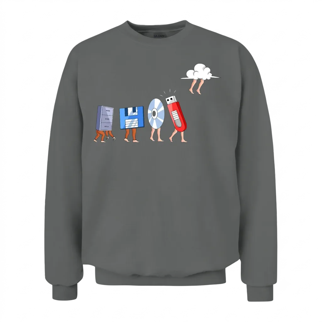 Computer Science Unisex Sweatshirt - Graphite Heather