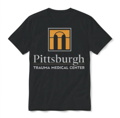 Pittsburgh Unisex T-Shirt - Black