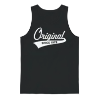 Original Since 1979 (year of Birth, Birthday / W) Unisex Tank Top - Black – 1