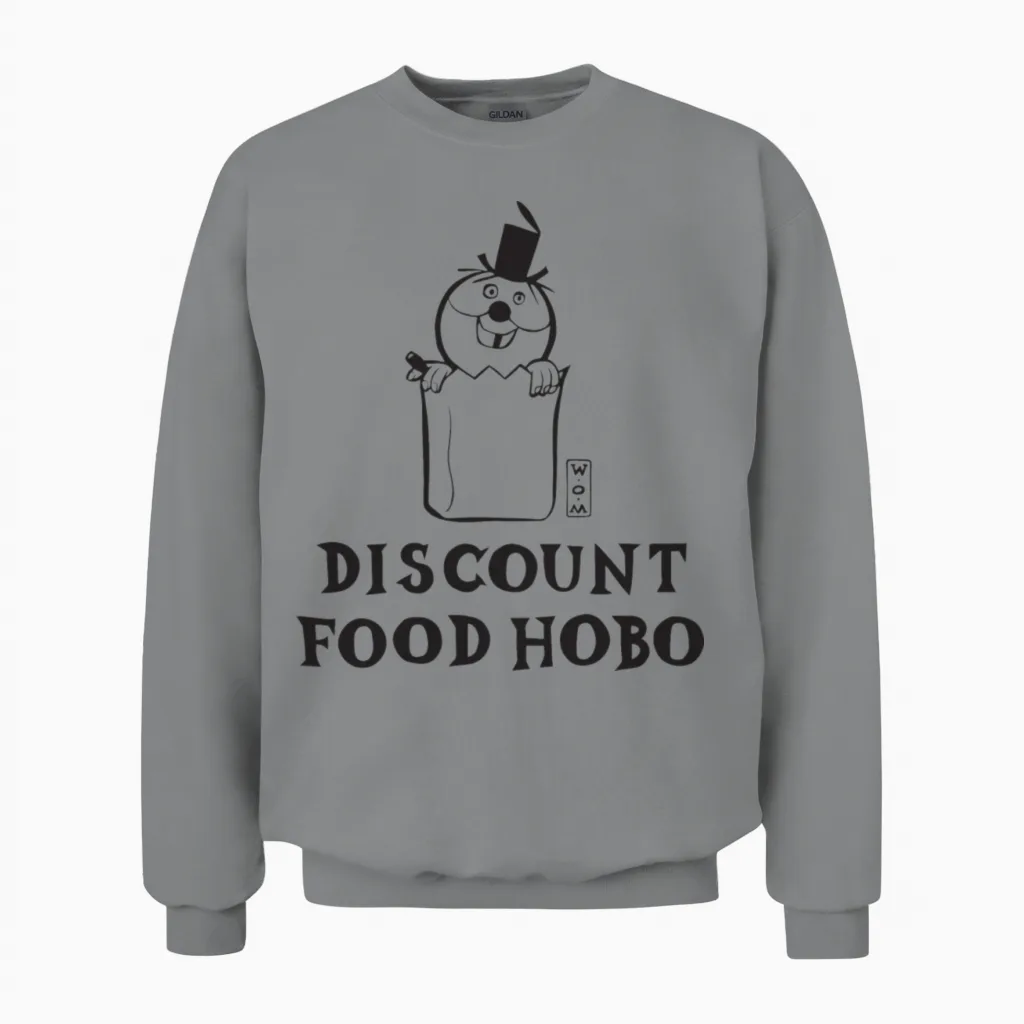 Mission Hill T-Shirts Unisex Sweatshirt in Sport Grey