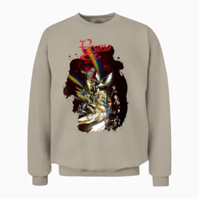 Atlus Persona 1 Origins Unisex Sweatshirt - Sand