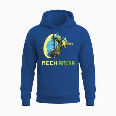 Mech Arena Unisex Hoodie - Royal