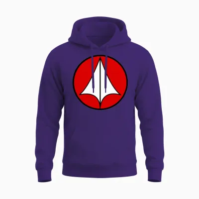 Macross Unisex Hoodie - Purple