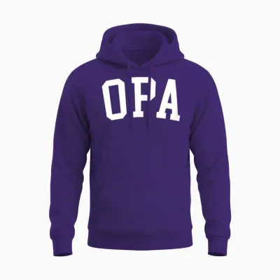Opa Unisex Hoodie - Purple