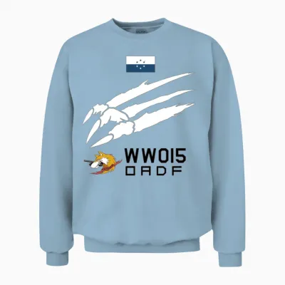Trigger Lrssg Strider Squadron [ac7] Unisex Sweatshirt - Light Blue