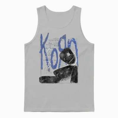 Korn Issues Ragdoll Unisex Tank Top - Ash