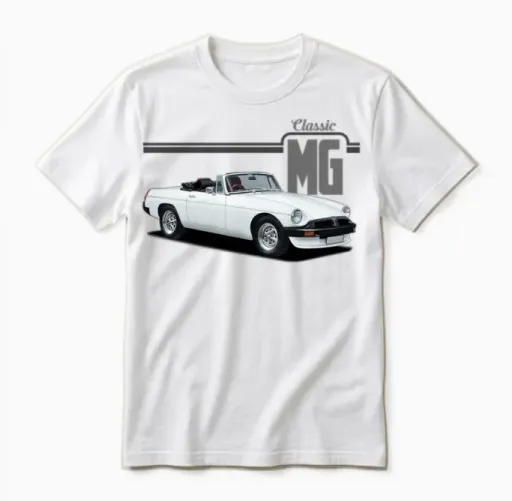 Final 1975 Mg Unisex T-Shirt in White
