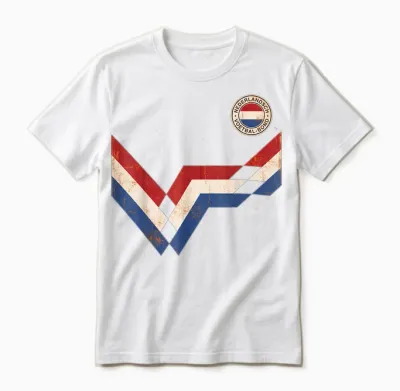 Netherlands Tshirt Dutch Holland Netherland Nederland Unisex T-Shirt - White