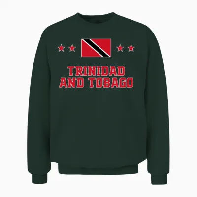 Trinidad and Tobago Unisex Sweatshirt - Forest