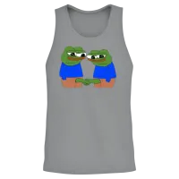 Funny Goofy Ahh Unisex Tank Top - Sport Grey – 2