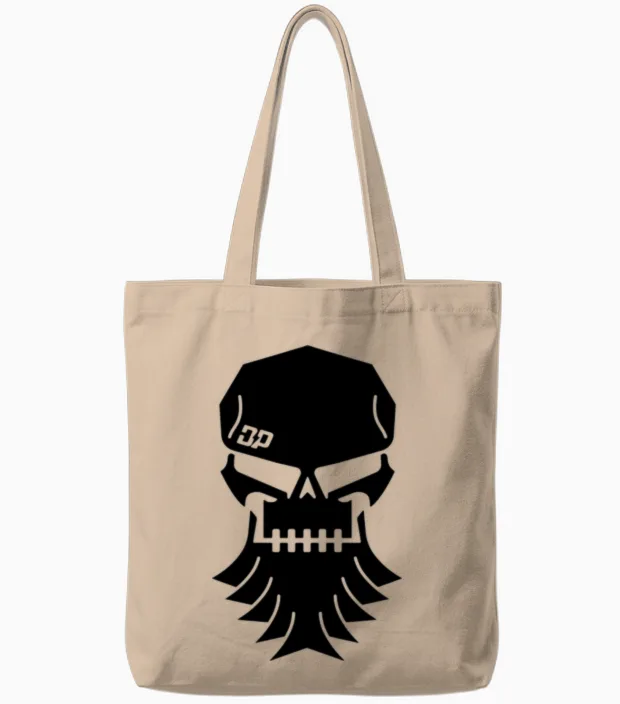 Diesel Brothers Tote Bags in Natural