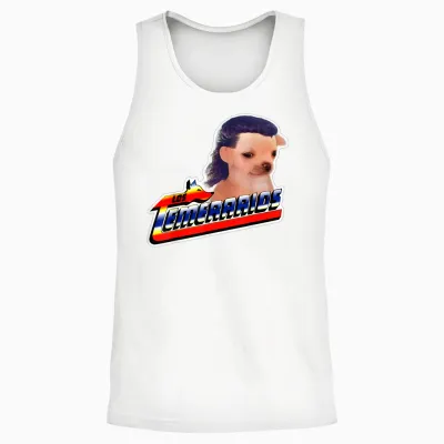 Mexican Funny Spanish Unisex Tank Top - White