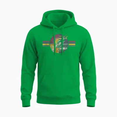 Pink Floyd Welcome to the Machine T-Shirt, Black, S Unisex Hoodie - Irish Green