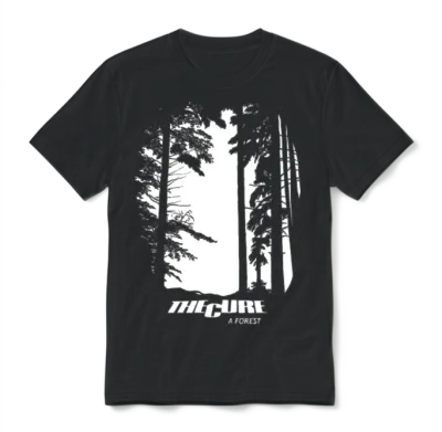 The Cure a Forest Unisex T-Shirt - Black