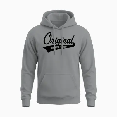 Original Since 1989 (year of Birth, Birthday / B) Unisex Hoodie - Sport Grey