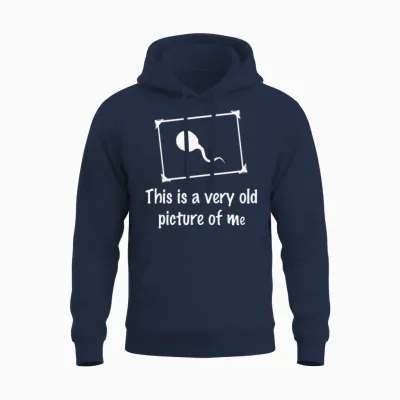 Funny Biology Unisex Hoodie - Navy