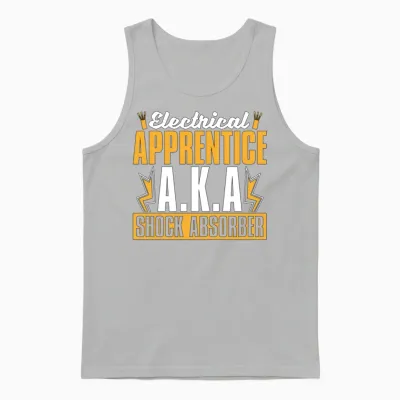 Electrical Engineering Electrical Apprentice A.k.a Unisex Tank Top - Ash