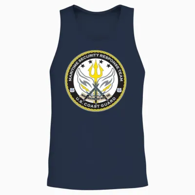 Maritime Security Response Team (u.s. Coast Guard) Unisex Tank Top - Navy