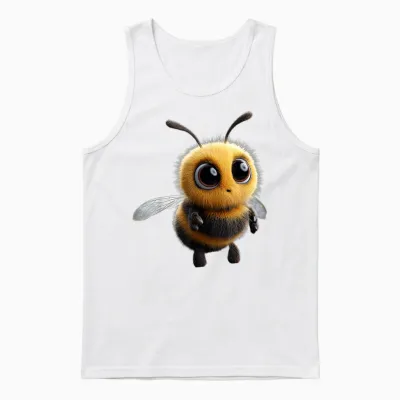 Bienen Motiv Imker Bienenzüchter Bienen Papa Süße Biene Unisex Tank Top - White