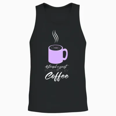 Astrophysics Funny Astrophysicist Unisex Tank Top - Black