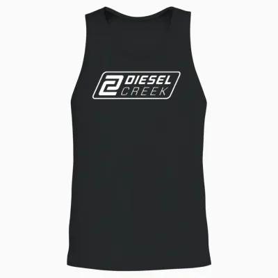 Diesel Creek Unisex Tank Top - Black