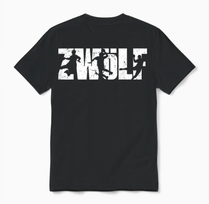 12th Birthday Retro Handball Fan Player 12 Years Boy T-Shirt, Black Unisex T-Shirt in Black